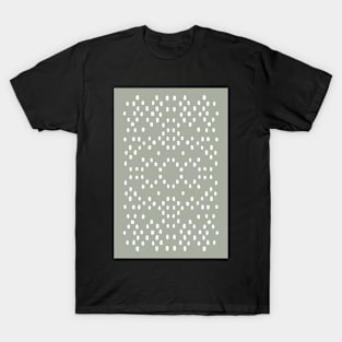 Cute green dots pattern T-Shirt